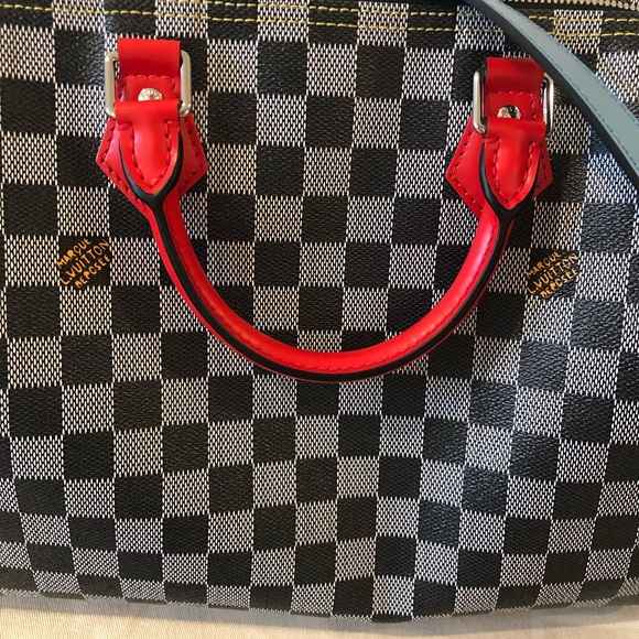 SOLD Limited Edition Speedy Bandouliere Damier 30 - Picture 5 of 8